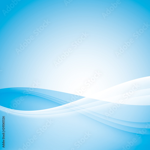 青い波のイメージ