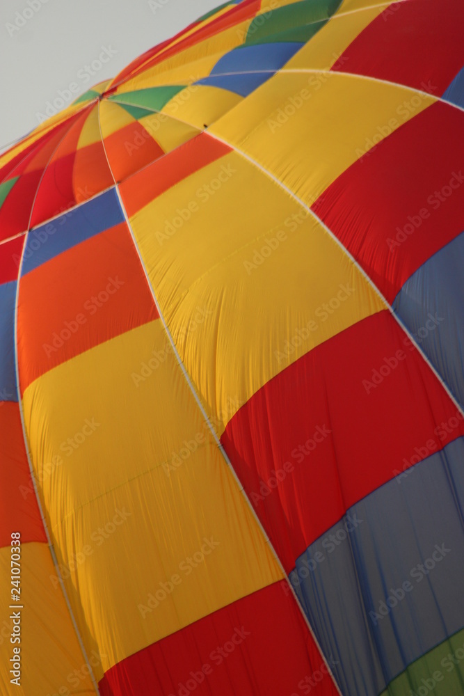 Fototapeta premium hot air balloon