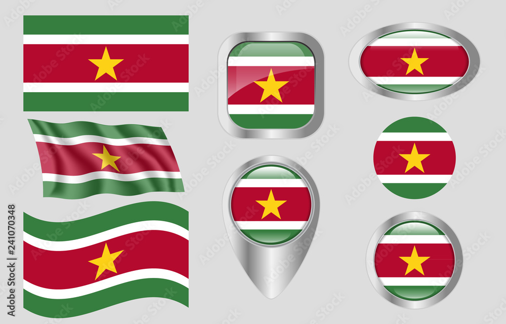 Flag of Suriname Flag of Suriname