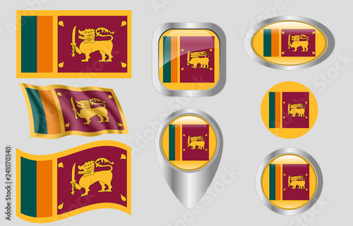 Flag of Sri Lanka