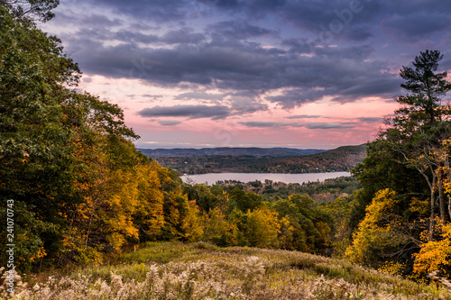 autumn in the mountains
