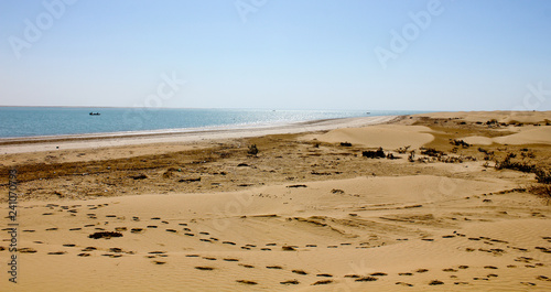 Miani Hor and Somiani Beach Karachi Sindh Pakistan