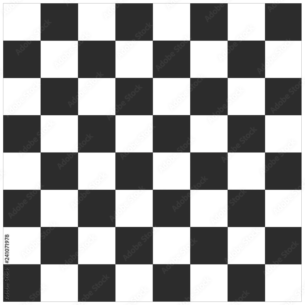 Chess Board Flat Chess Board Flat