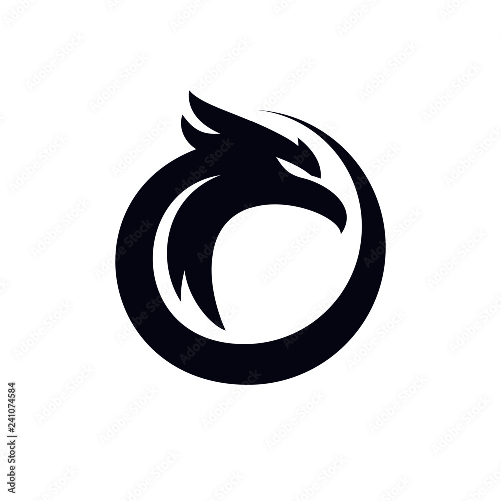 Naklejka premium Eagle Logo Templates