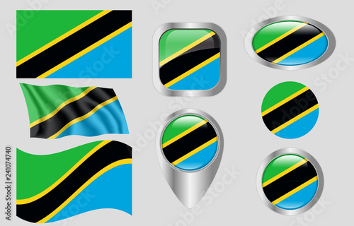 Flag of Tanzania