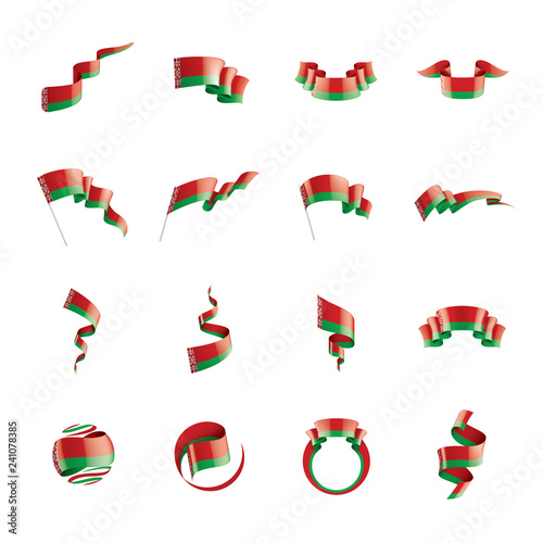 Free Download Belarus flag, vector illustration on a white background - GFXLoad