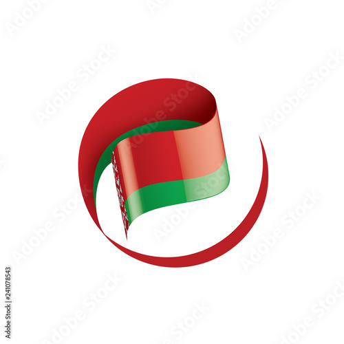 Free Download Belarus flag, vector illustration on a white background - GFXLoad