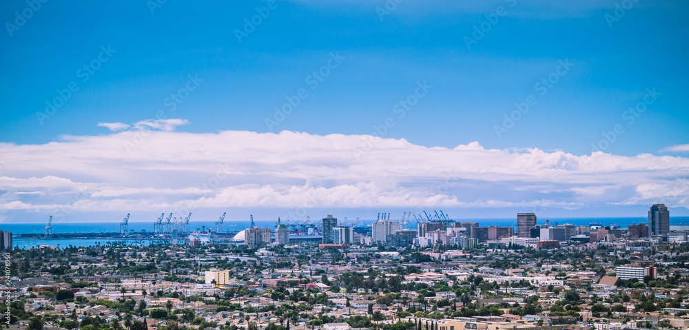 Long Beach Skyline