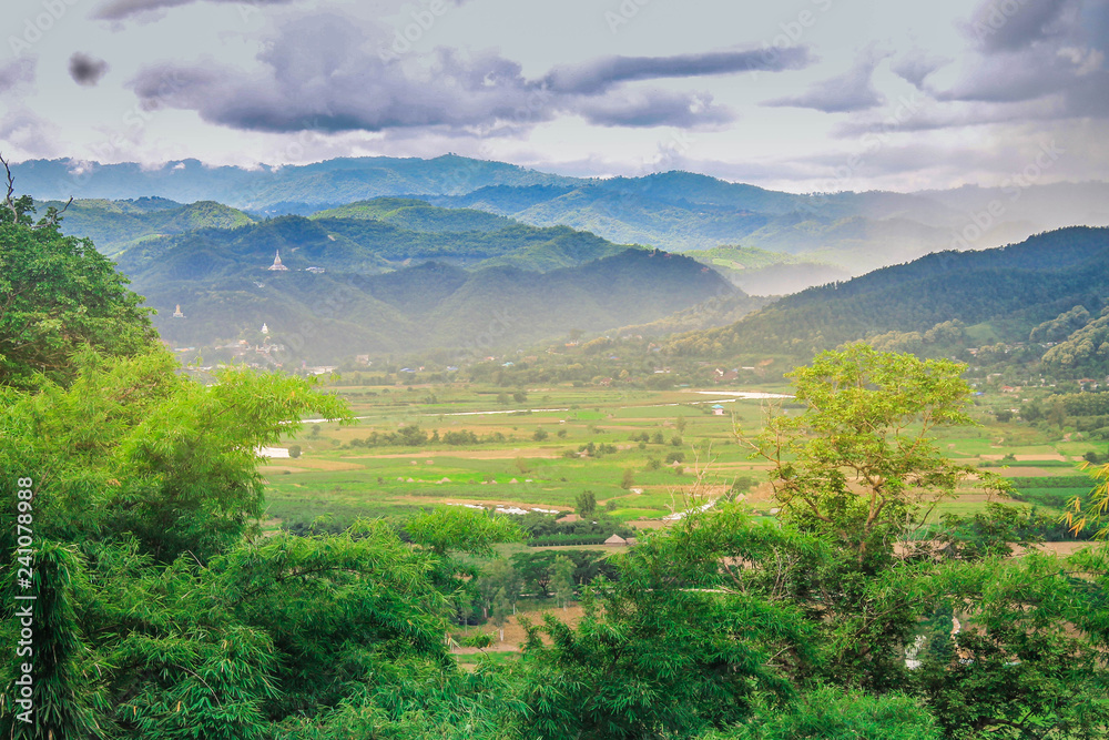 Fototapeta premium ท่องเทียวไทย