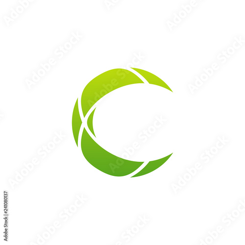 Free Download Letter C logo icon design template elements, Initial C logo design concept - Vector - GFXLoad