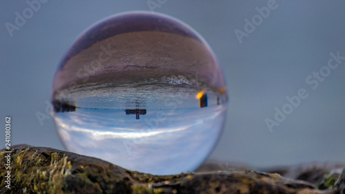 Glass ball