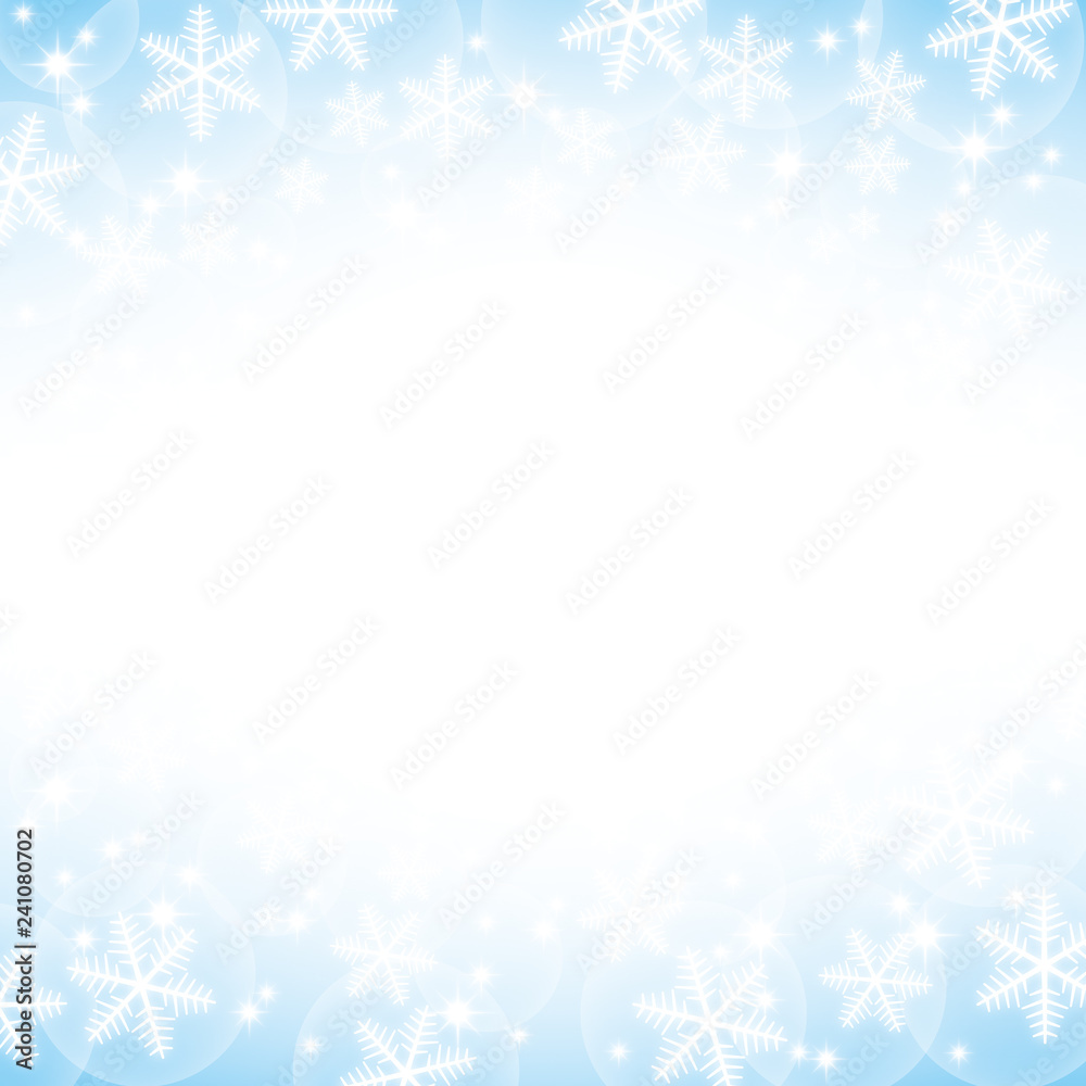 雪の結晶イメージ 雪の結晶イメージ