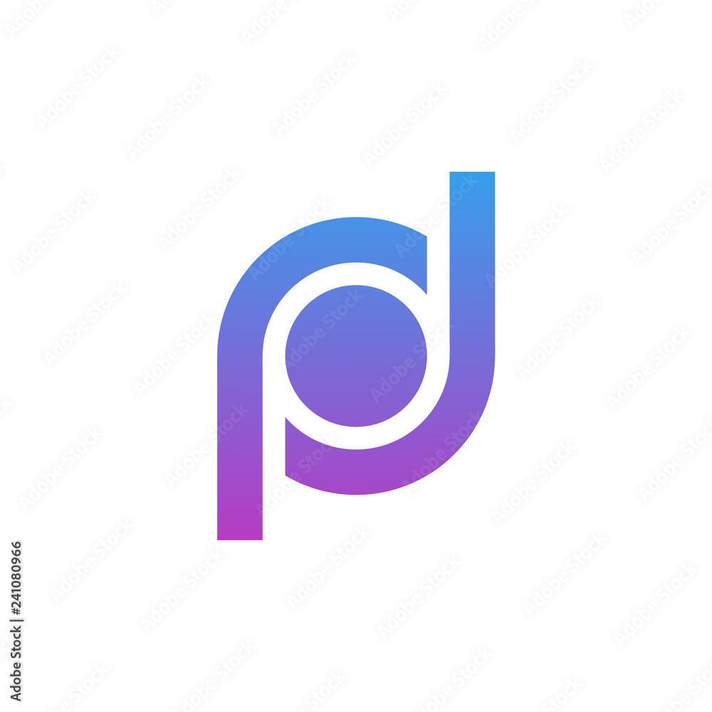 Letter P logo icon design template elements, Initial P logo concept - Vector Letter P logo icon design template elements, Initial P logo concept - Vector