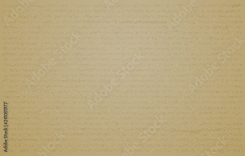 Cardboard grunge paper wrapping retro weathered dirty brown background