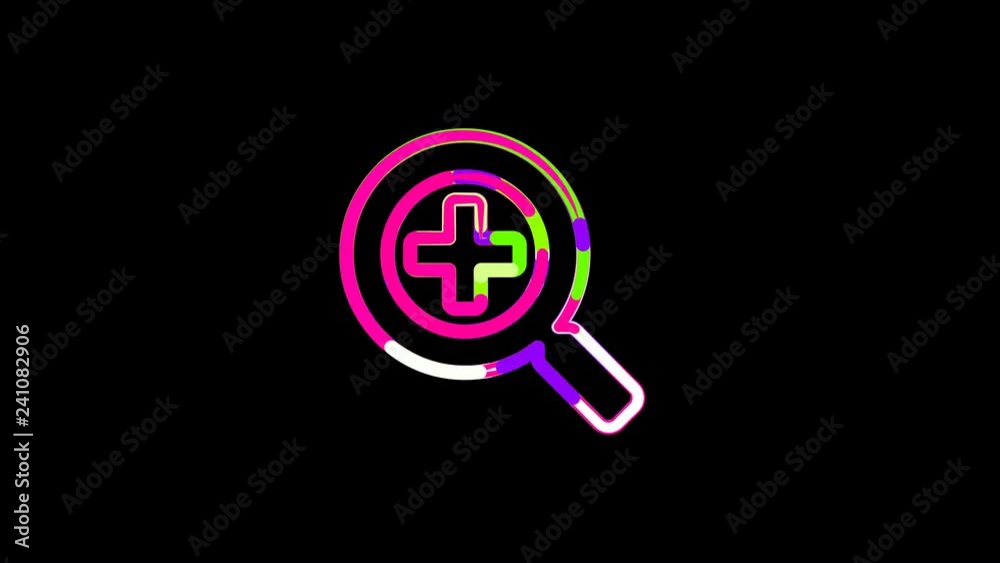 Circles gather in symbol search plus. After it crumbles in a line and moves to the camera. Alpha channel black Circles gather in symbol search plus. After it crumbles in a line and moves to the camera. Alpha channel black