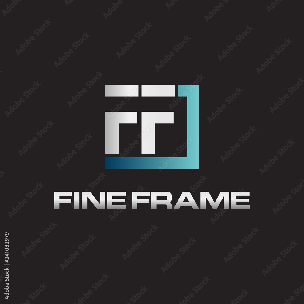 Clean FF Initial Letter Logo Clean FF Initial Letter Logo