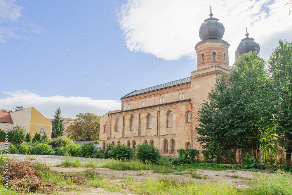 The Status Quo Synagogue in Trnava