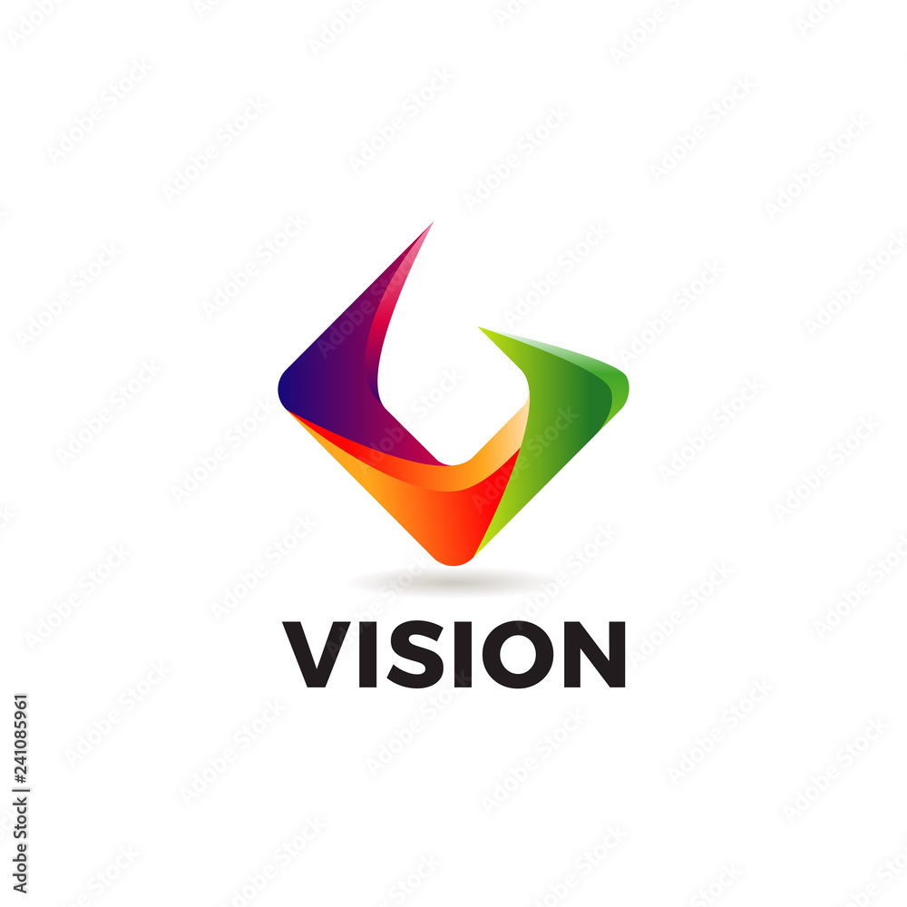 Abstract Letter V logo Design Symbol Icon Abstract Letter V logo Design Symbol Icon