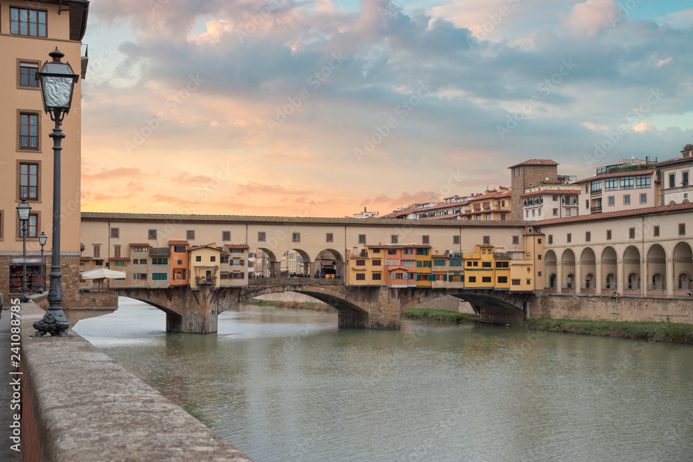 Obraz premium Ponte Vecchio