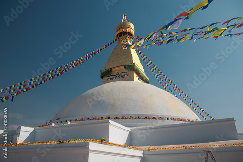  Bodhnath stupa