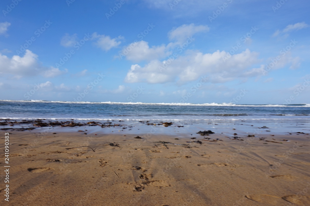 beach and sea