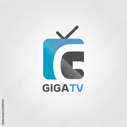 Giga Internet Channel  TV Logo Sign Symbol Icon