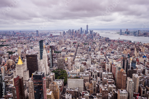New York - Manhattan Skyscrapers