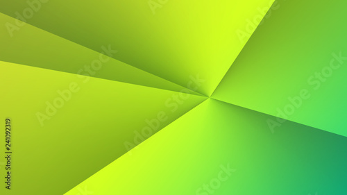 Abstract Light and Shade Texture in Bright Green Tones. Aspect Ratio 16:9. EPS 10 Vector Background.