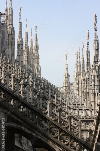 Mailänder Dom in Mailand © Claudia
