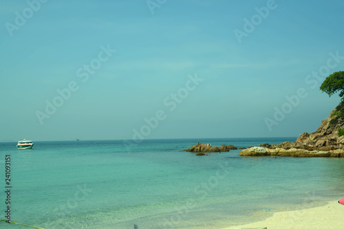 Traumstrand auf KohLarn Thaiand