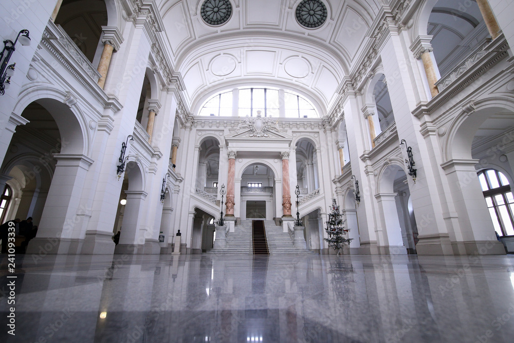 Interior of Romanian Court of Appeal palace