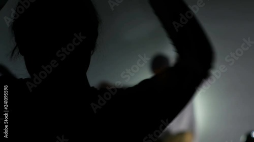 A group of women doing kundalini yoga