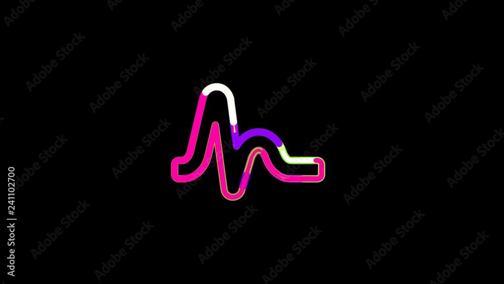 Circles gather in symbol signature. After it crumbles in a line and moves to the camera. Alpha channel black Circles gather in symbol signature. After it crumbles in a line and moves to the camera. Alpha channel black