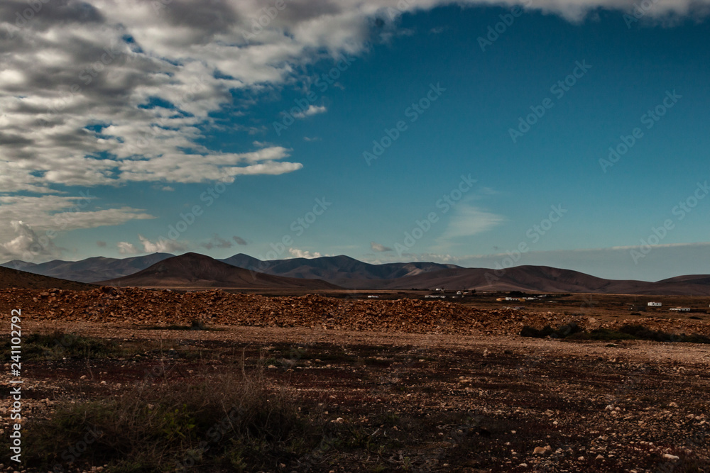 Naklejka premium Paisaje Fuerteventra