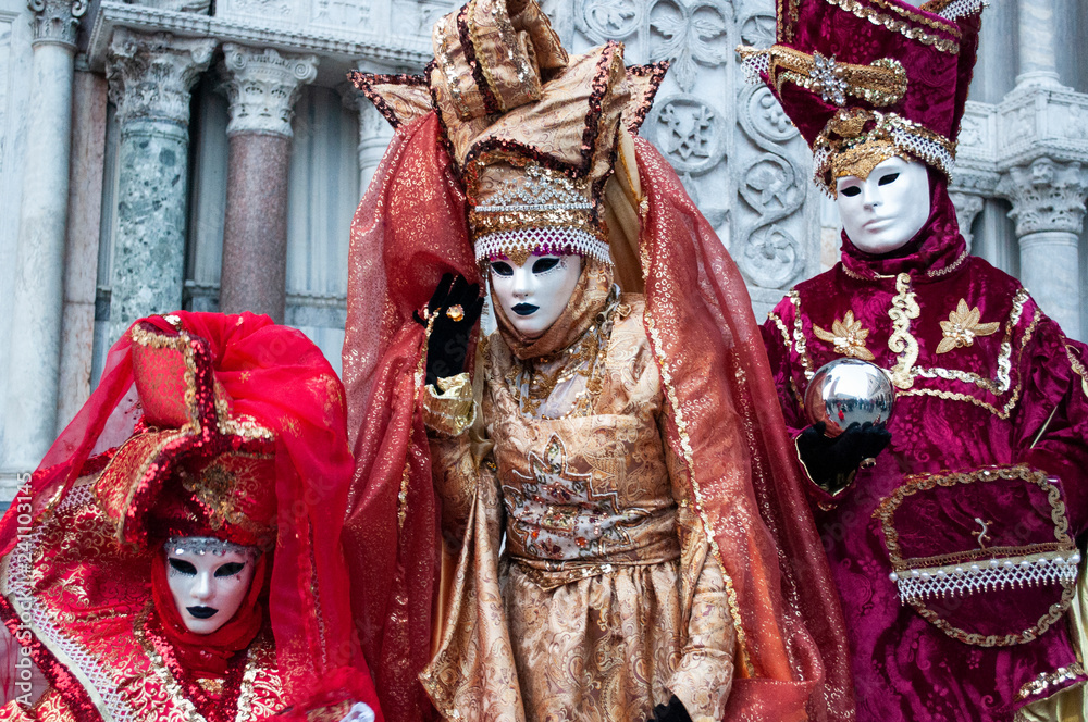 Venice carnival, Italy