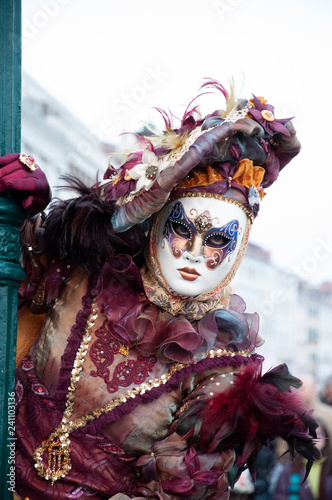 Fototapeta Naklejka Na Ścianę i Meble -  Venice carnival, Italy
