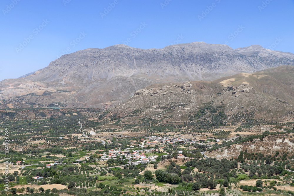 Mount Ida Massiv Ostseite auf Kreta