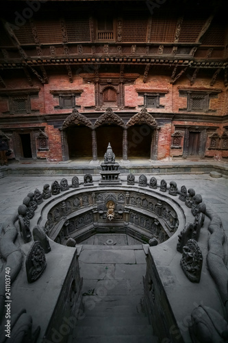 Sundari Chowk of Patan Durbar Square photo