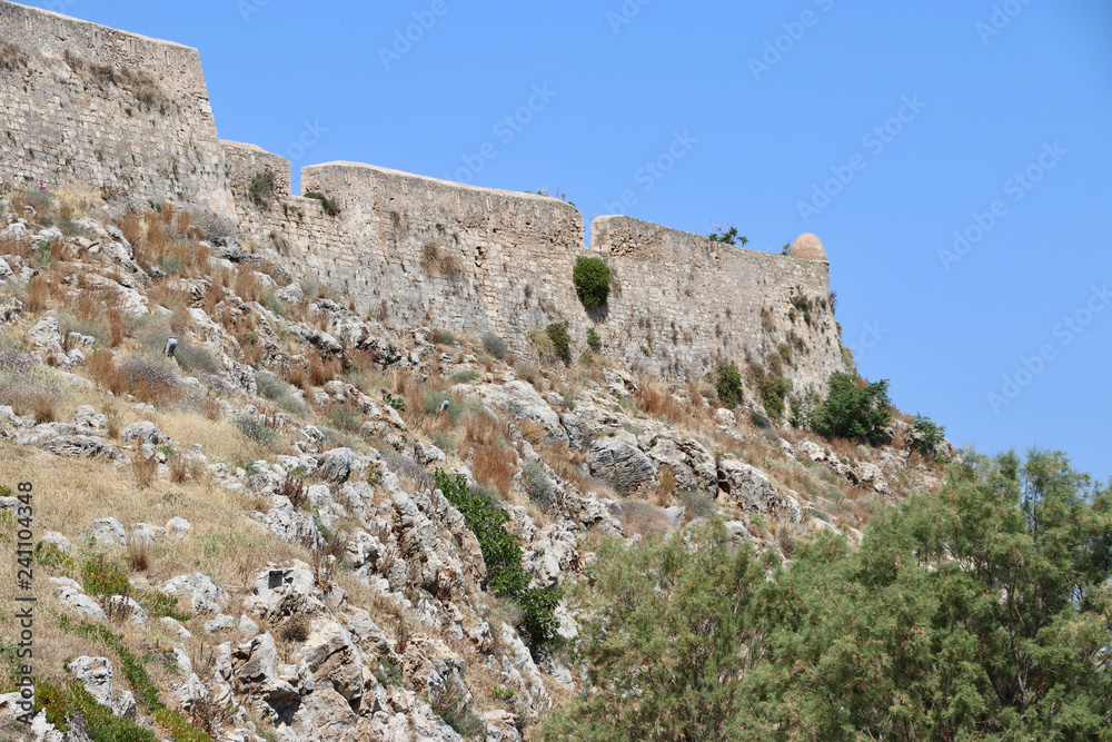 Rethymno Festungsmauer auf Kreta Rethymno Festungsmauer auf Kreta