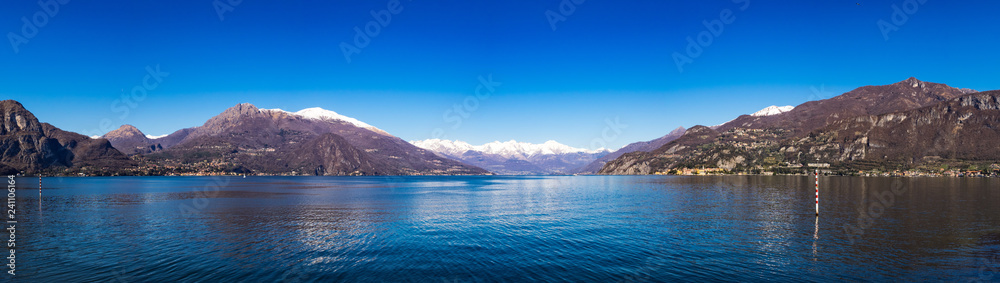 View on Lake Como