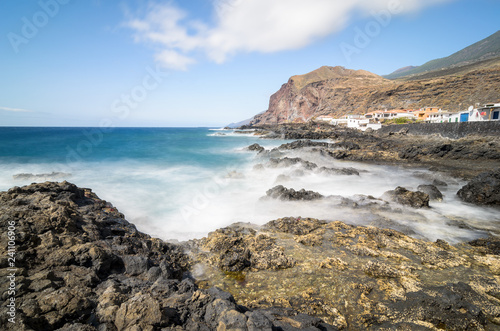 Playa blanca Salemera village La Palma Canary Islands