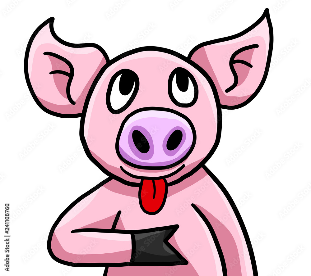 Happy Little Pig Happy Little Pig