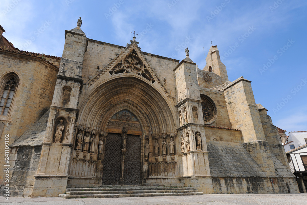 Church of Santa Maria, Morella, Valencia, Spain