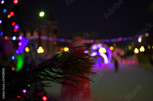 Christmas tree © Шамиль Саадуев