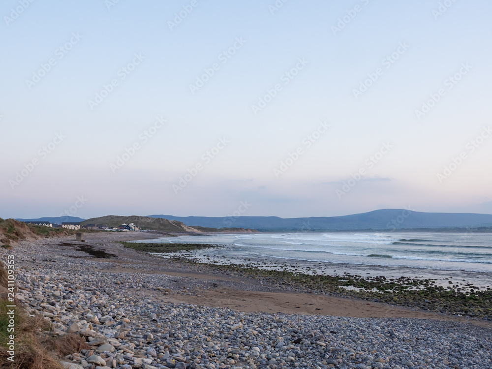 Panorama von Strandhill im County Sligo am Wild Atlantic Highway Panorama von Strandhill im County Sligo am Wild Atlantic Highway
