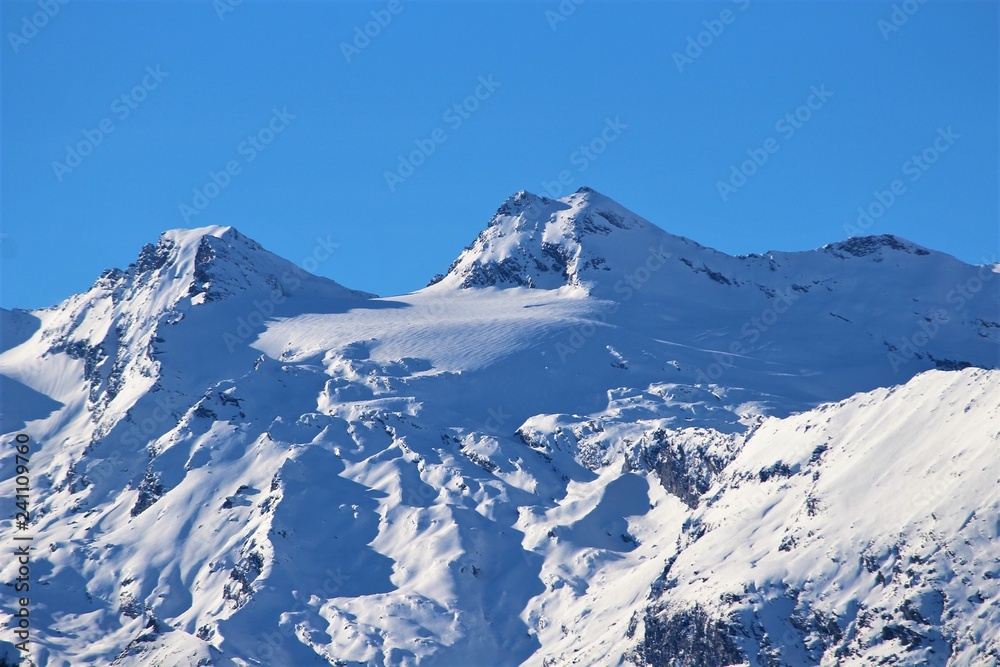 glacier du Chateau Blanc et Ruitor