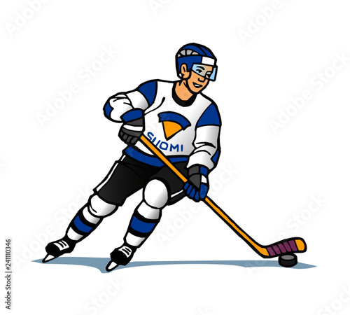 hockey player Suomi Finland