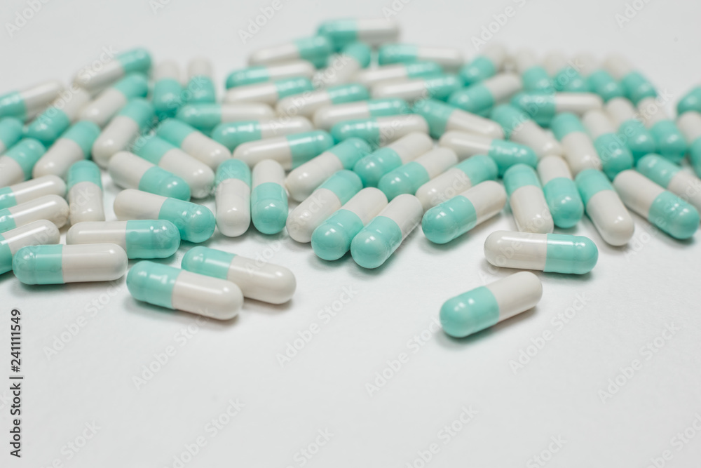 Assorted pharmaceutical medicine pills, tablets and capsules Assorted pharmaceutical medicine pills, tablets and capsules