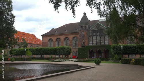 Wallpaper Mural Jewish Museum. Copenhagen. Denmark. 4K. Torontodigital.ca