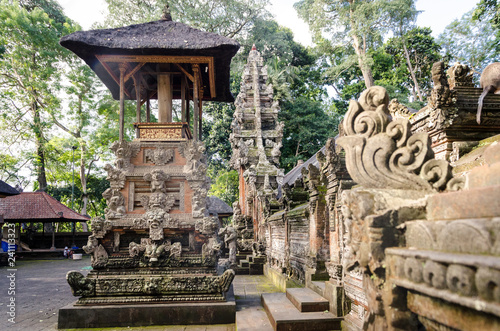 Indonesian Hindi Buddha temple on Bali